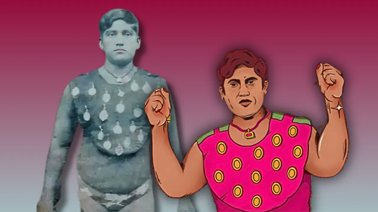 Meet Hamida Banu, India's First Woman Wrestler Known As 'Amazon Of Aligarh'