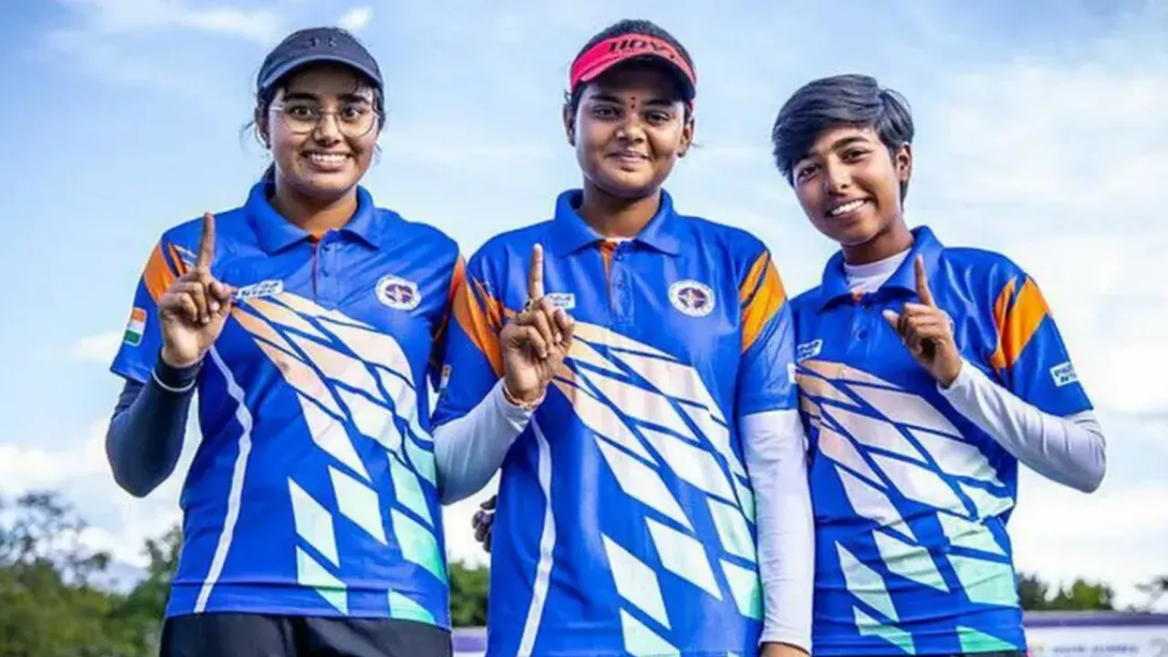 India Women’s Team Clinches Gold At Archery WC Stage 1 In Shanghai