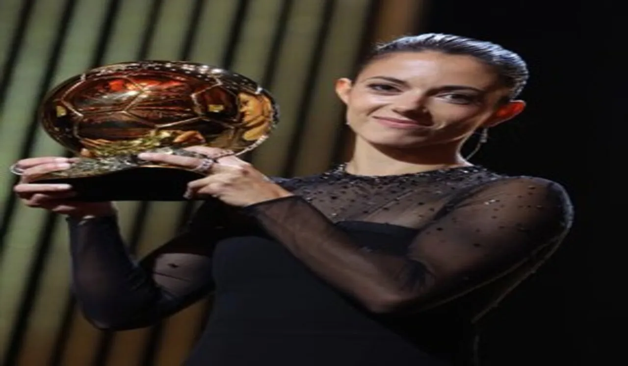 FC Barcelona's Aitana Bonmatí Wins Ballon d'Or, Top Football Award