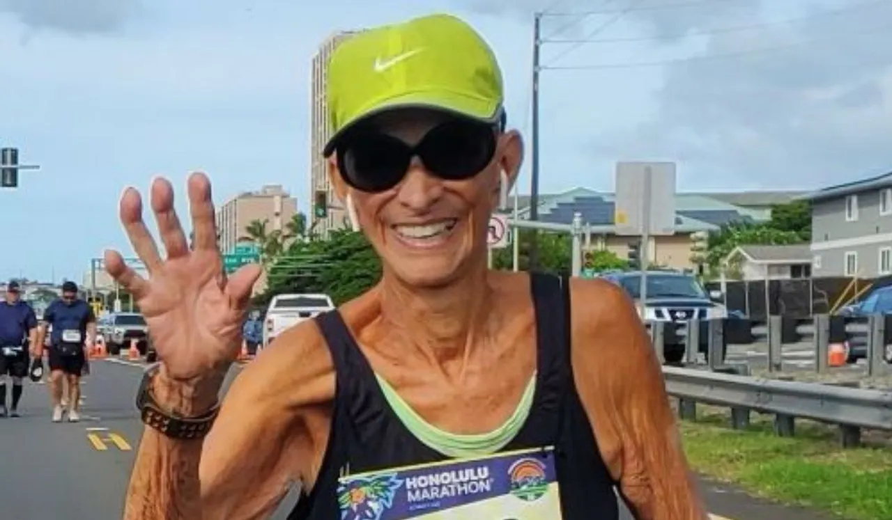 92-Year-Old Sets Record As Oldest Woman To Complete Marathon