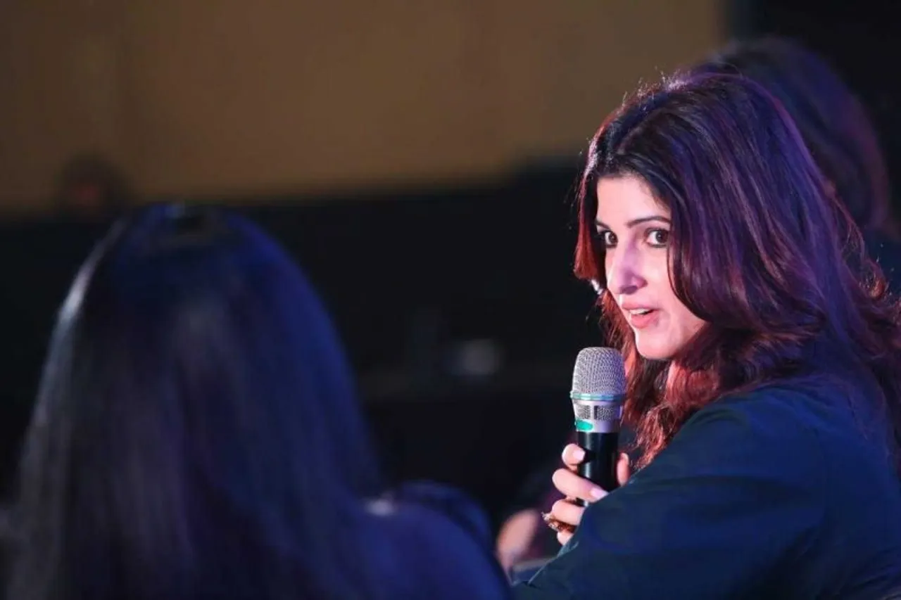 A Woman Shouldn't Rely On Anyone Except Herself: Twinkle Khanna