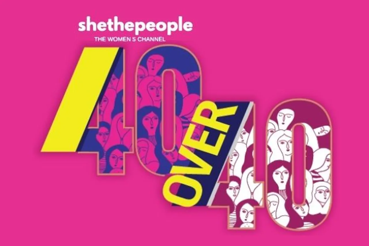 40 Over 40 Awards | SheThePeople