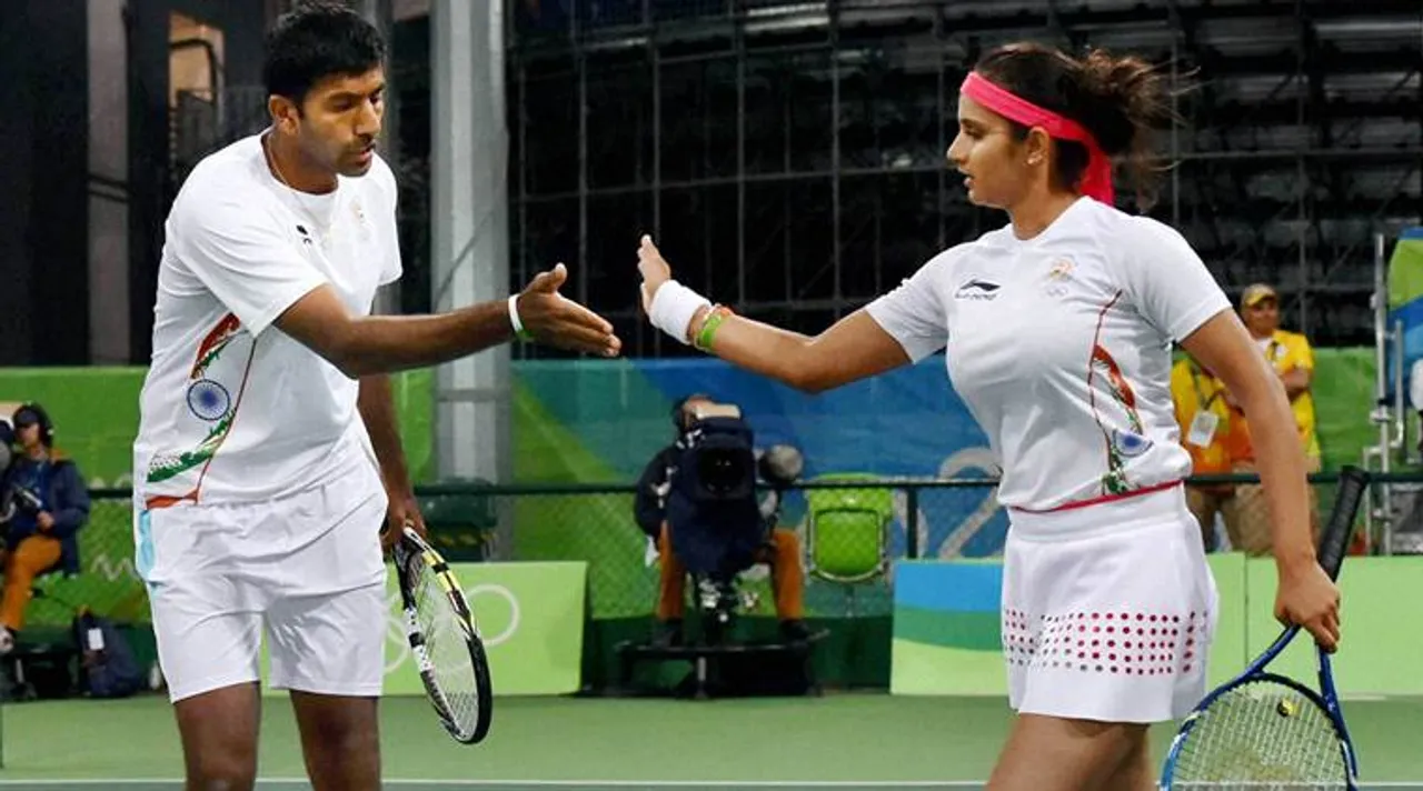 Rio 2016: Mirza and Bopanna breeze into semi-finals with comfortable win