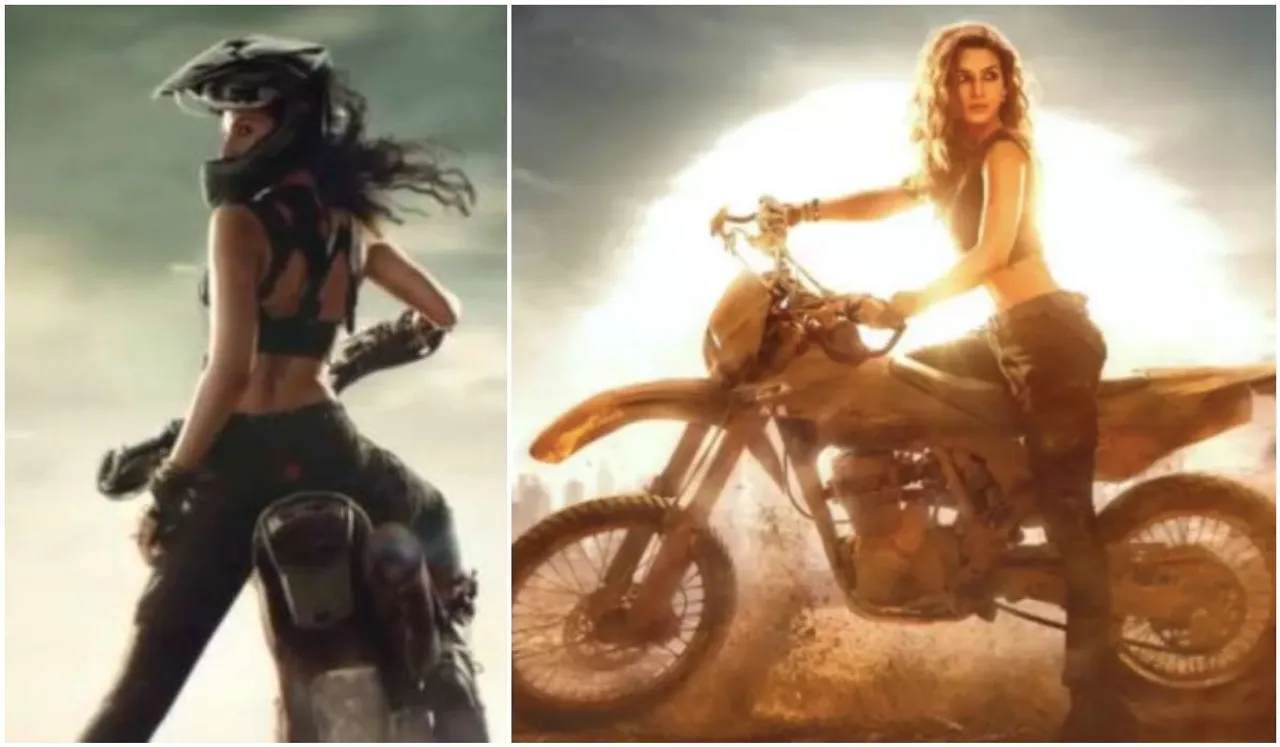 Kriti Sanon Trains, Kriti Sanon to learn dirt biking