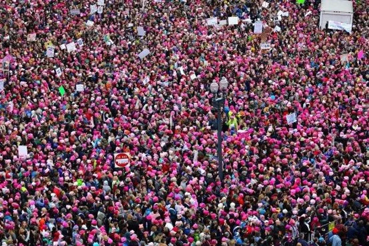 2017 The Year When Women Roared, Marched, Spoke Up