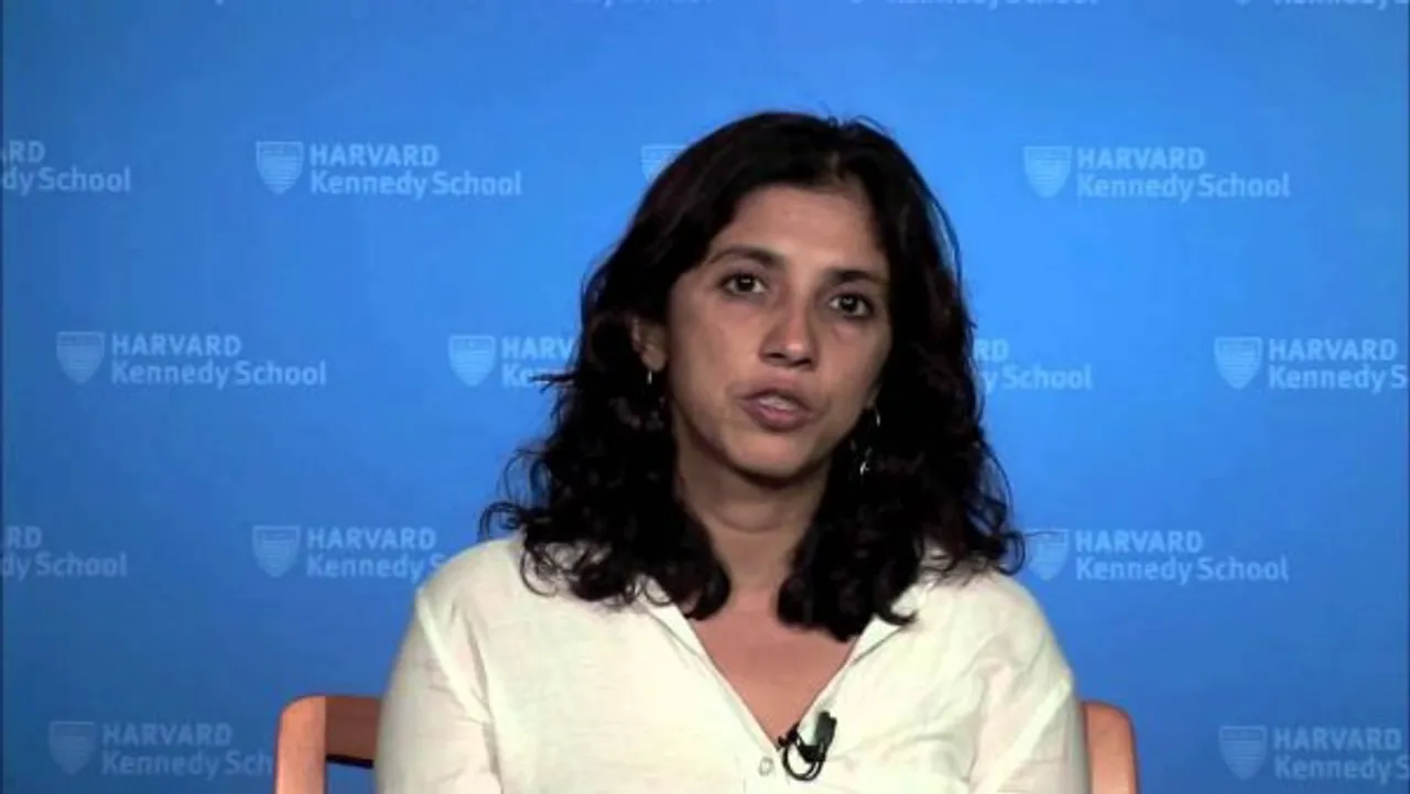 Harvard Economist Rohini Pande Wins Carolyn Shaw Bell Award