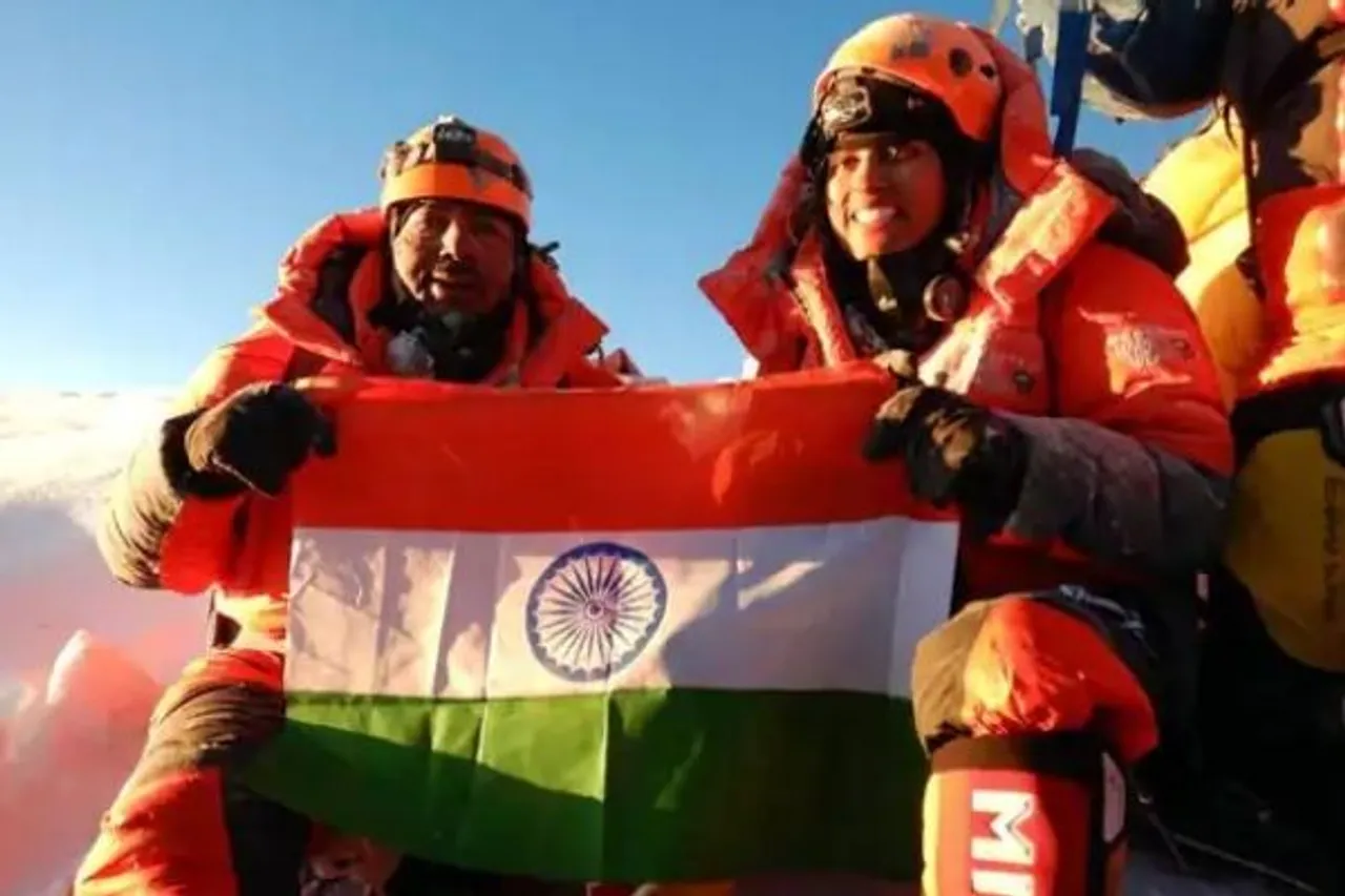 climbing everest with dad