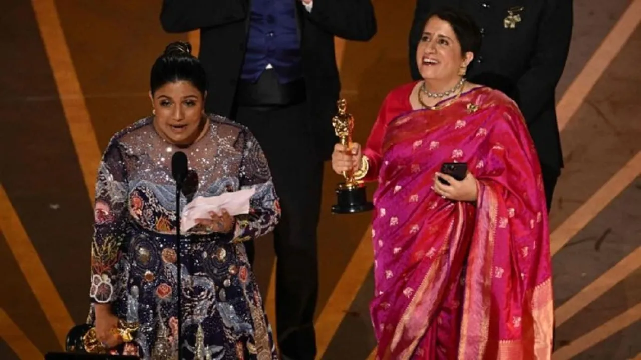 The Elephant Whisperers wins Oscar, Kartiki Gonsalves