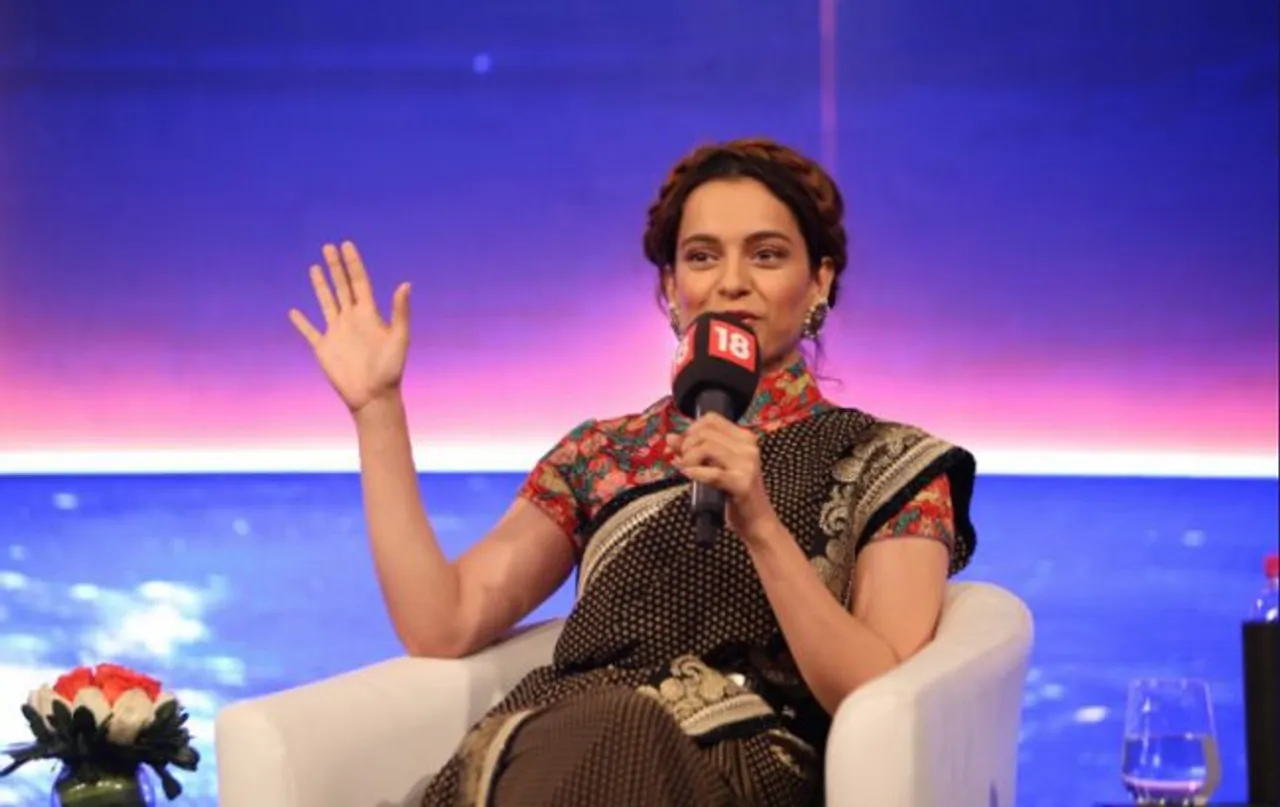 Dear Kangana, To Drape Or Not to Drape is A Personal Choice