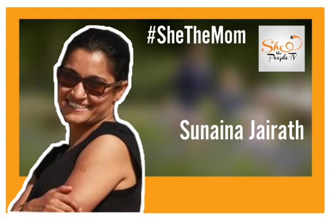 Keep Calm, I’m A Kickboxing Mom! Sunaina Jairath