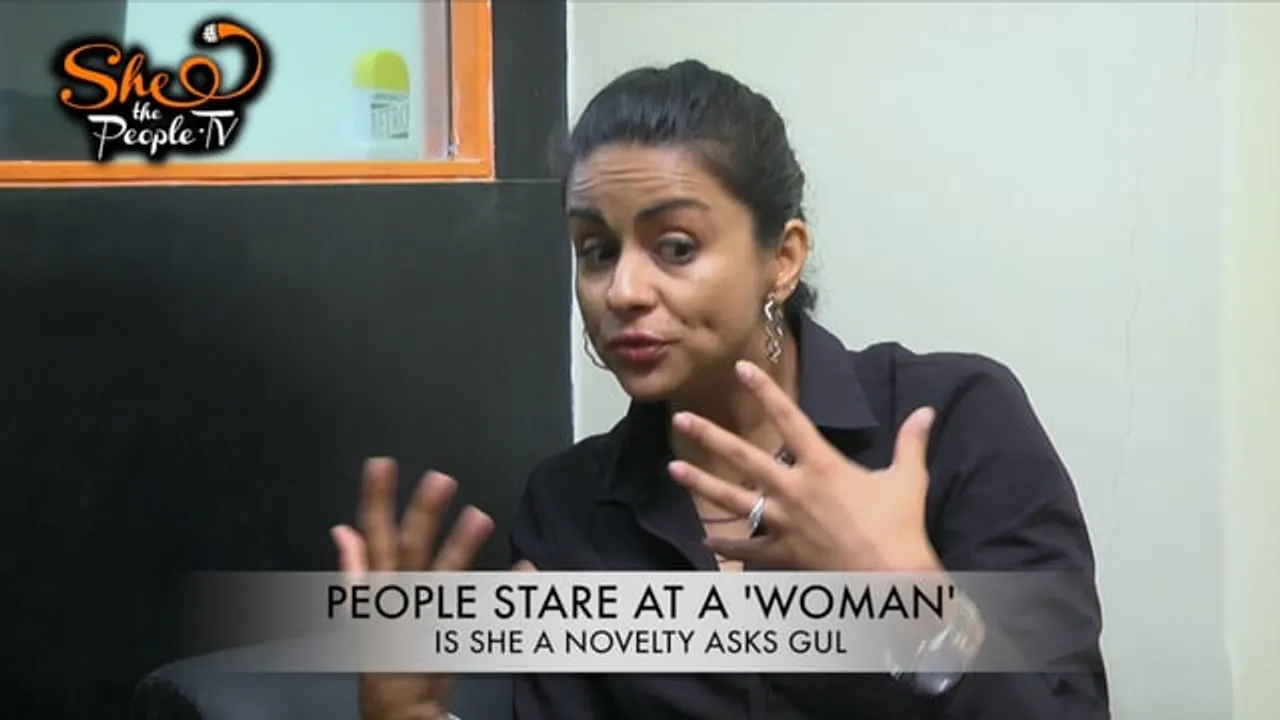 Why do people stare at women? Are they a novelty asks Gul Panag