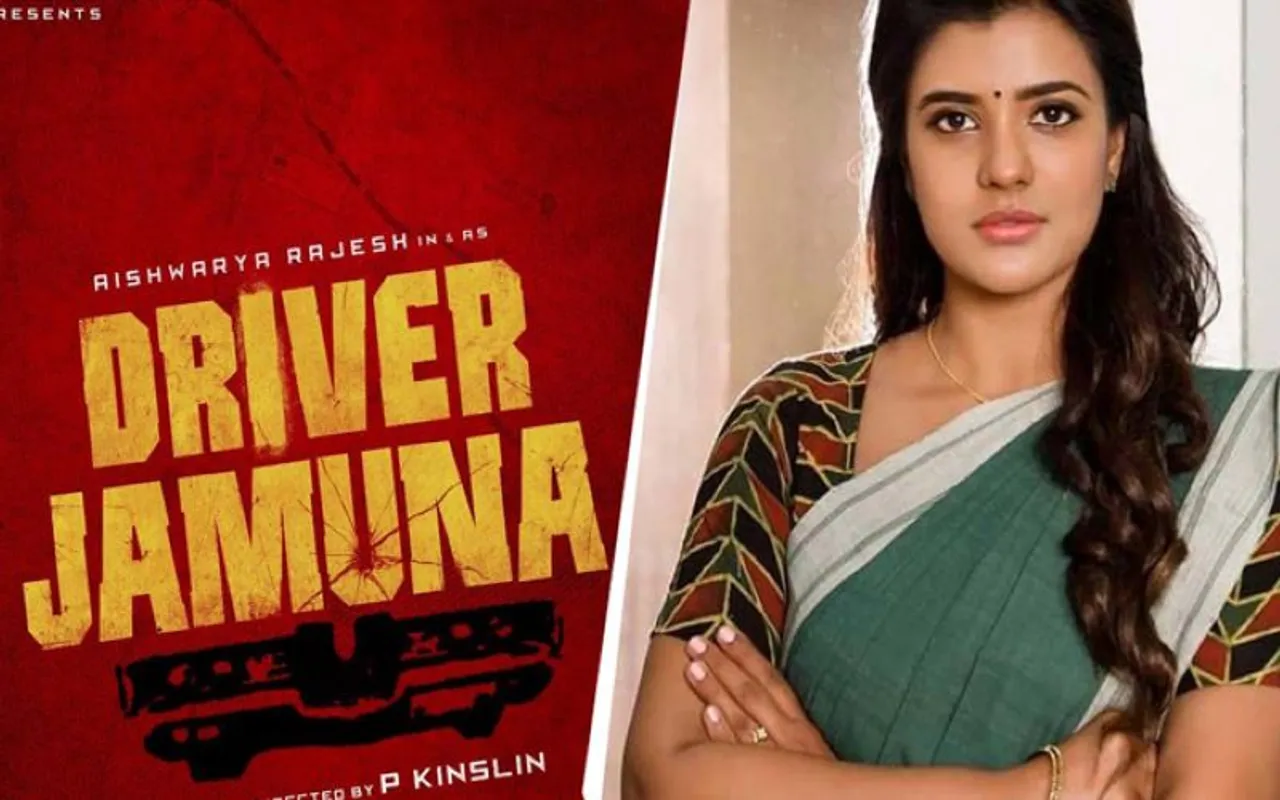 Meet Aishwarya Rajesh, Starrer Of The Crime Thriller Driver Jamuna