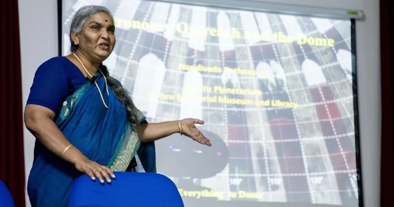 Dr Nandivada Rathnasree; 10 Things To Know About The Well-Known Astronomy Communicator