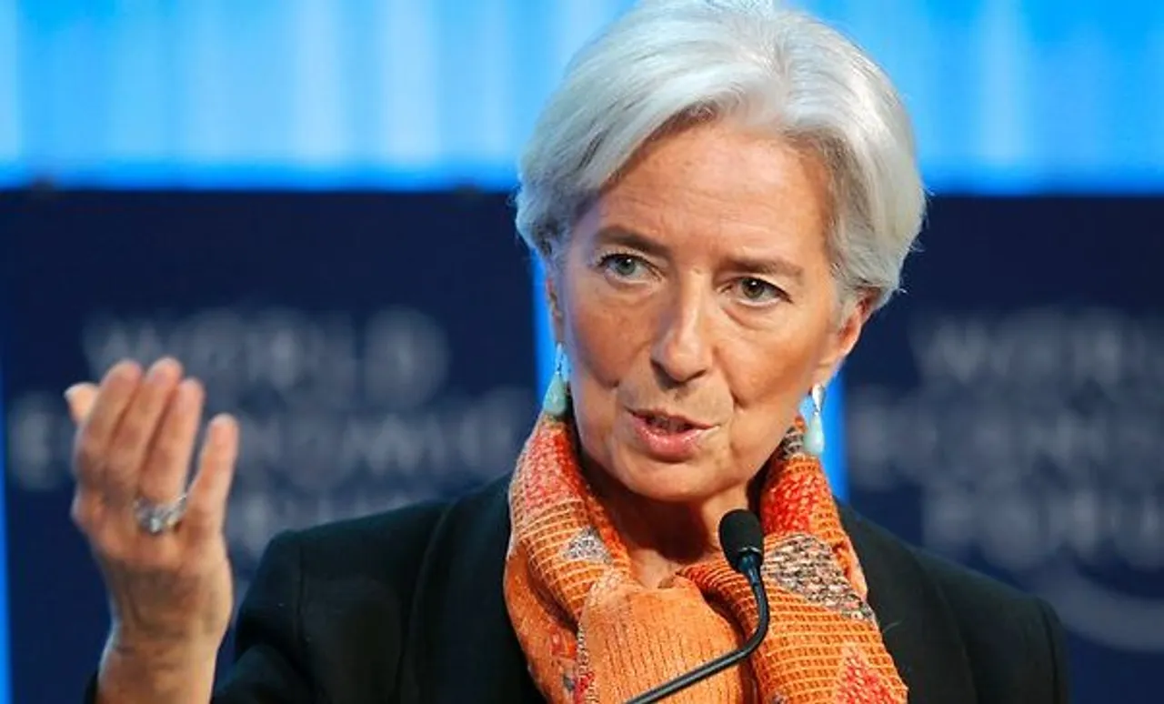 Christine Lagarde resigns