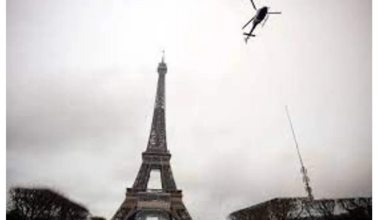 Did The Eiffel Tower Grow Six Metres Taller?