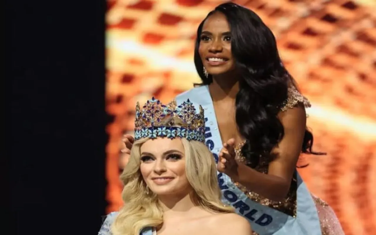 Meet Poland's Karolina Bielawska, Who Won Miss World 2021