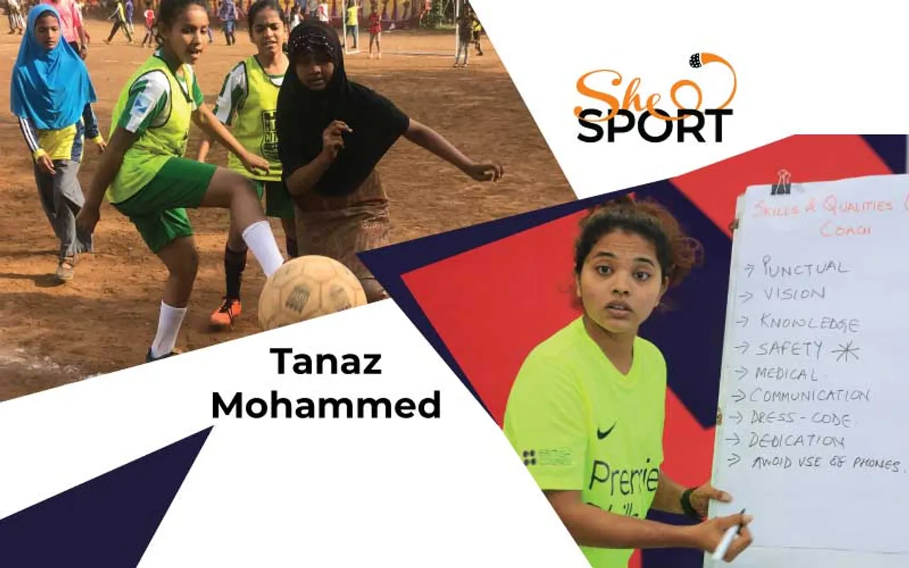 Meet Tanaz Mohammed: A Hockey Player Who Is A Football Coach