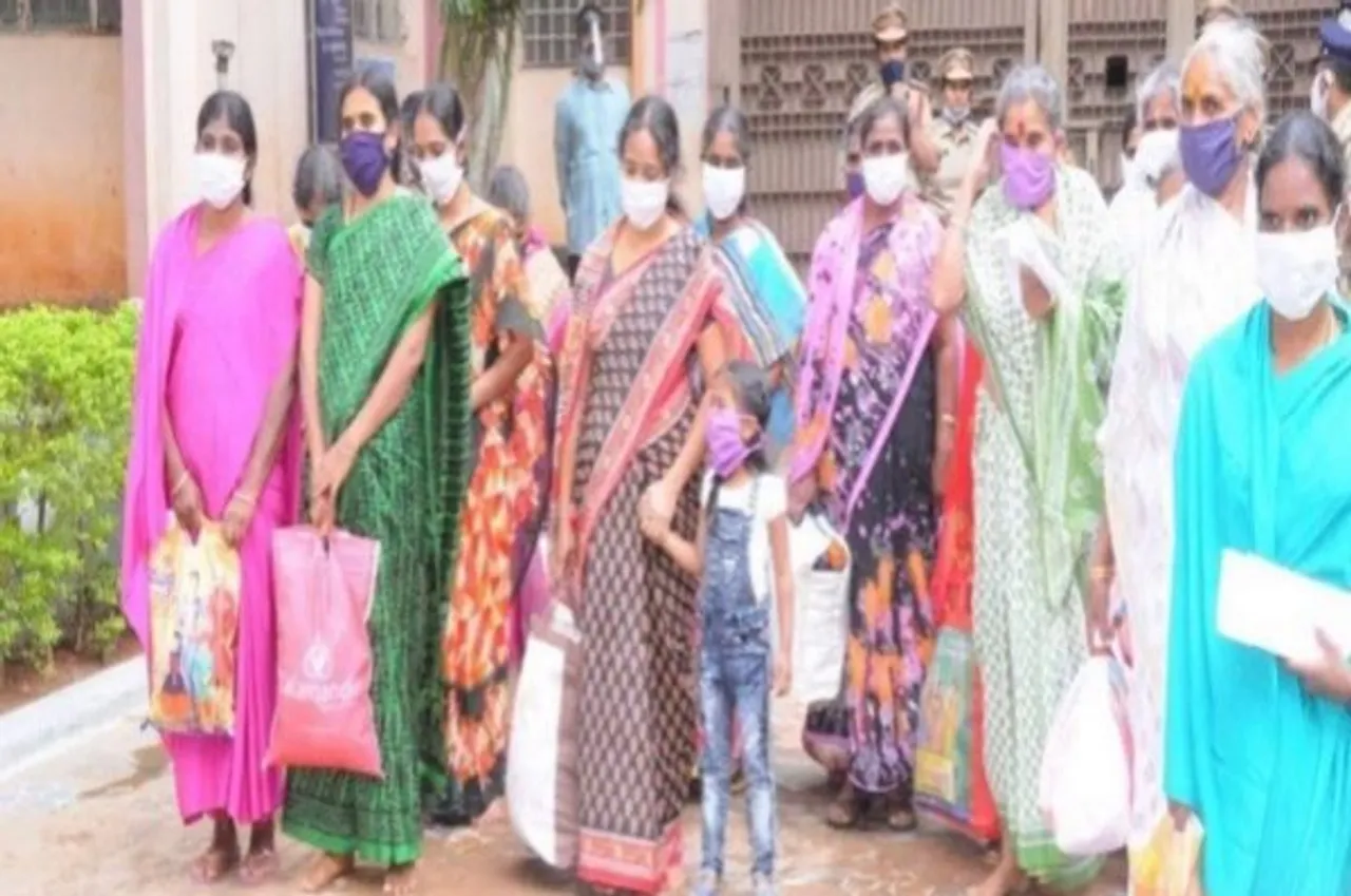 women convicts andhra pradesh