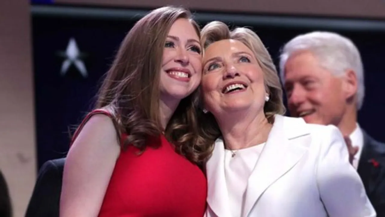 Hillary Clinton Chelsea Clinton the daughters of kobani