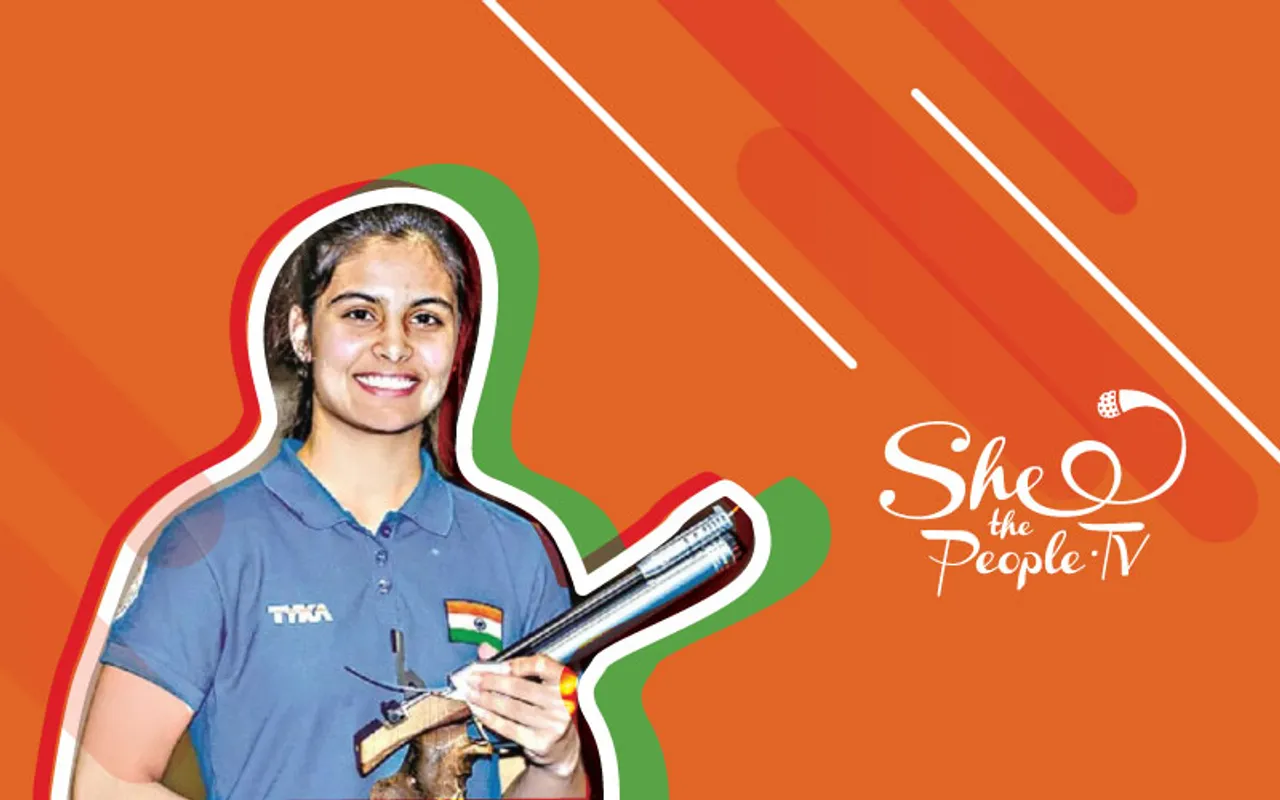 Asian Shooting Championships 2019: Manu Bhaker Wins Gold