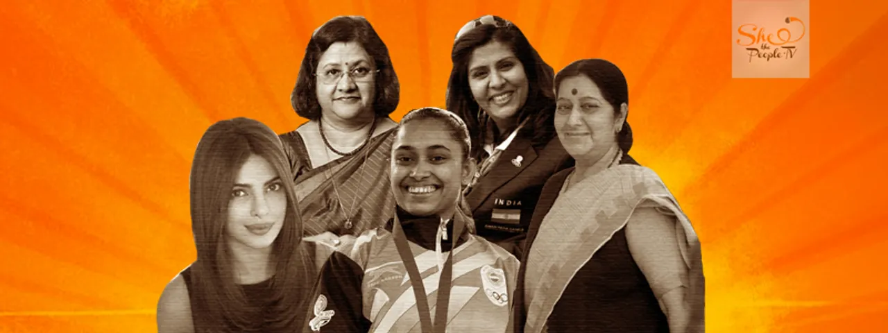 Goal Busters: Women who mattered & shattered the ceiling in 2016 by Kiran Manral