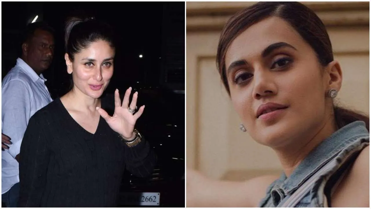 "If It Was A Man..?": Taapsee Pannu Shuts Down Attacks Against Kareena For Hiking Her Fee