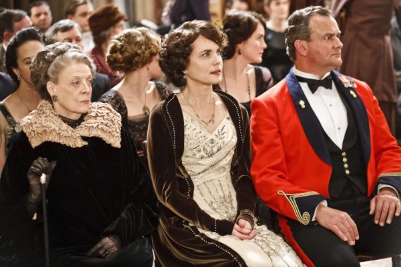 TV series Downton Abbey 2
