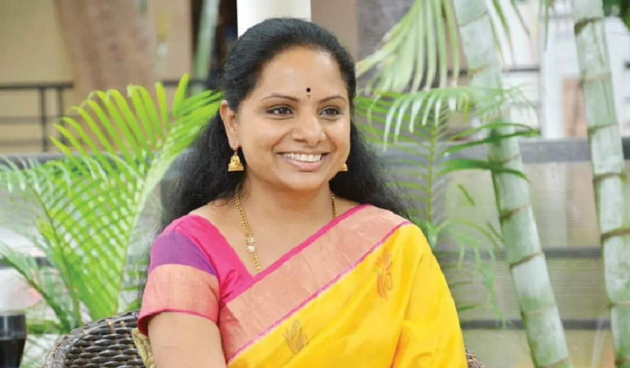 Who Is K Kavitha? MLC Urged Centre To Procure Paddy From Telangana Farmers