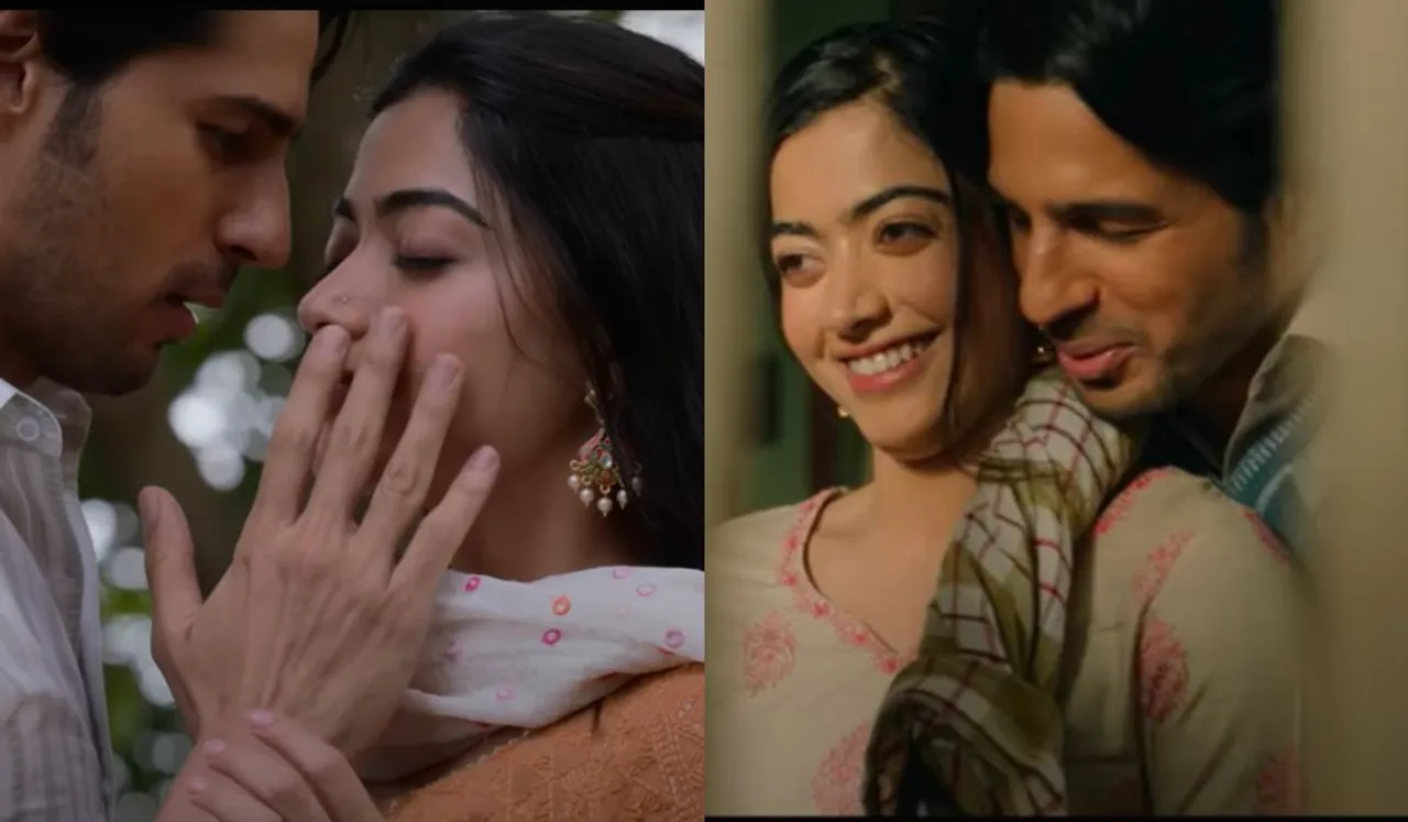 Twitter Appreciate Sidharth Malhotra And Rashmika Mandanna In 'Mission Majnu'