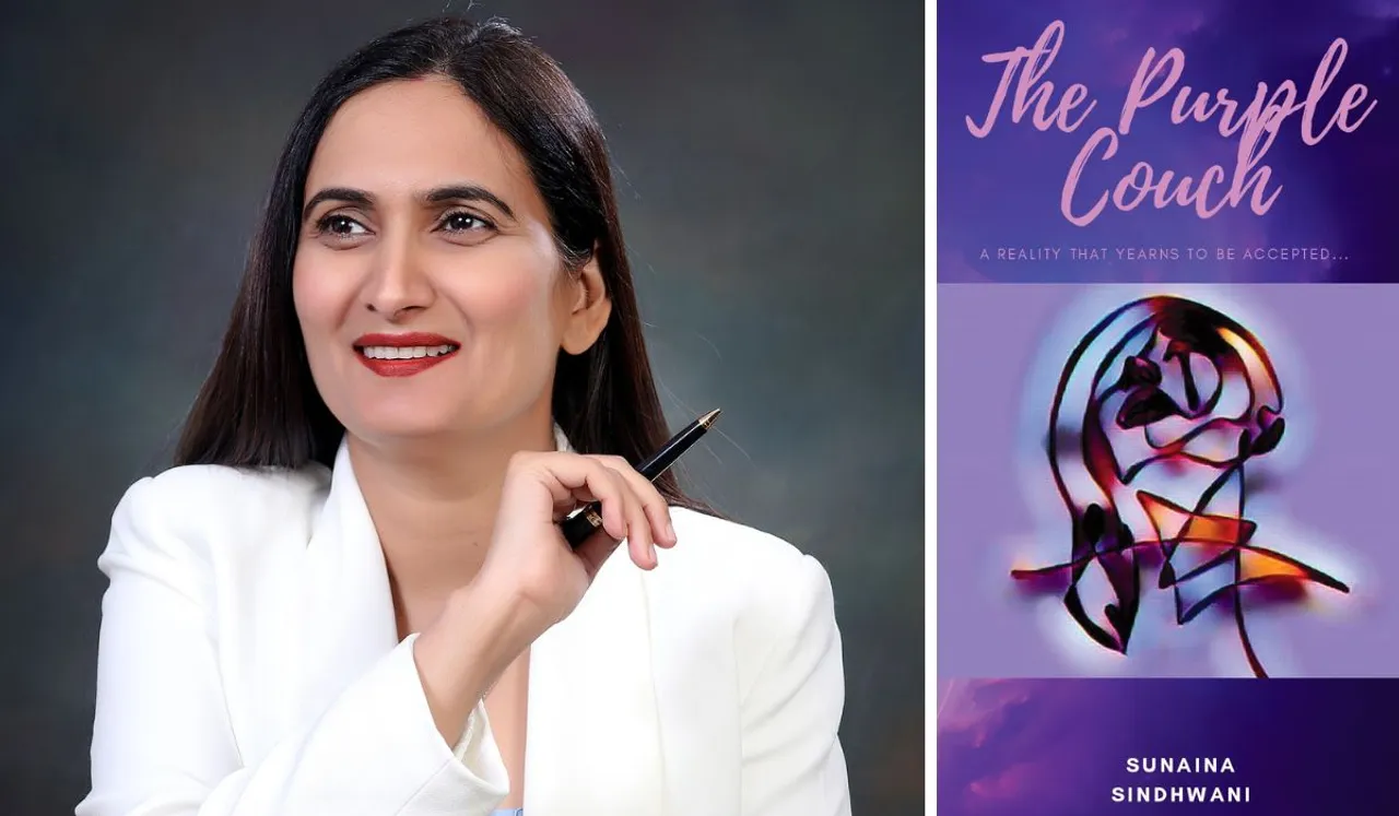 Sunaina Sindhwani's The Purple Couch Explores A Woman's Journey To Acceptance
