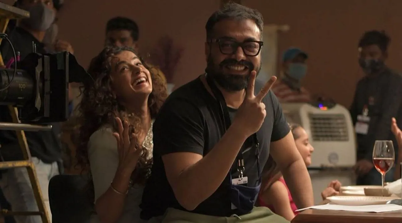 Anurag Kashyap's Women, Taapsee Pannu Filmography, Dobaaraa Release Date