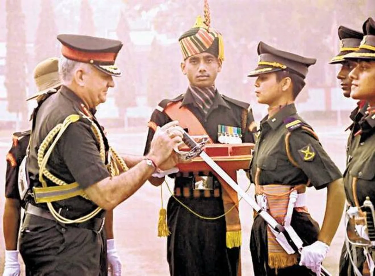 Lady Cadets Bag Top Honours At Officers' Training Academy