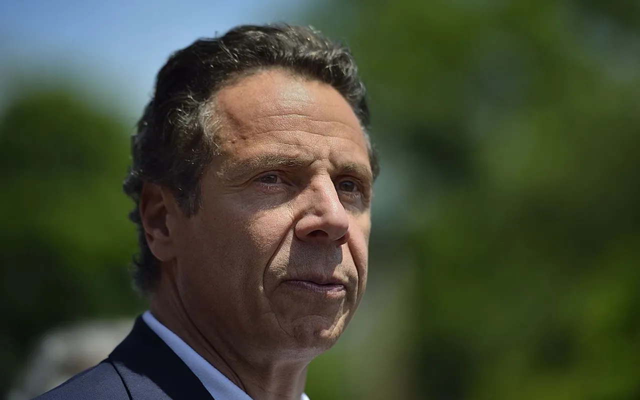 Andrew Cuomo groped aide