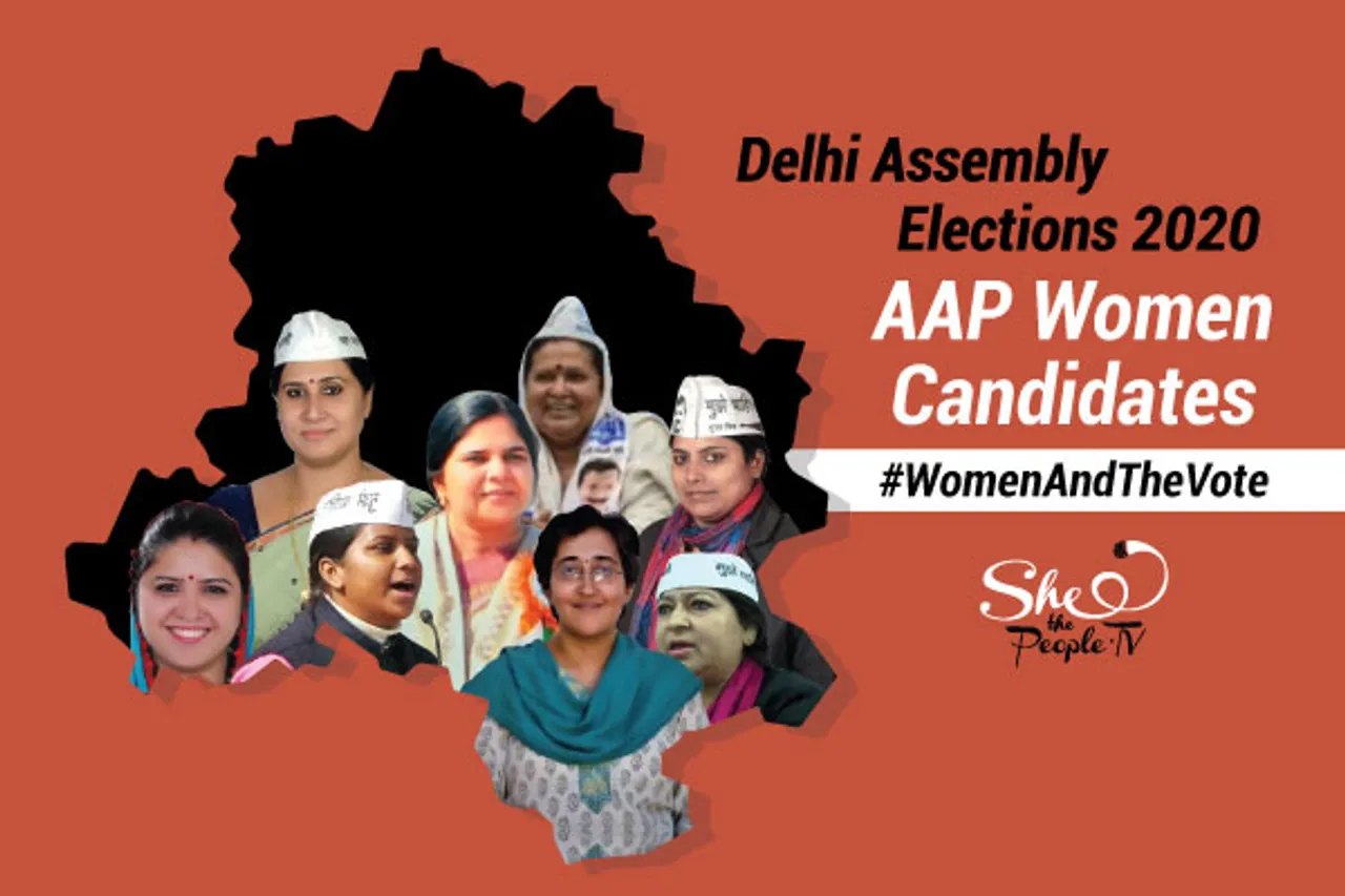 Delhi Elections: Here Are The Eight Women AAP Is Fielding Out Of 70