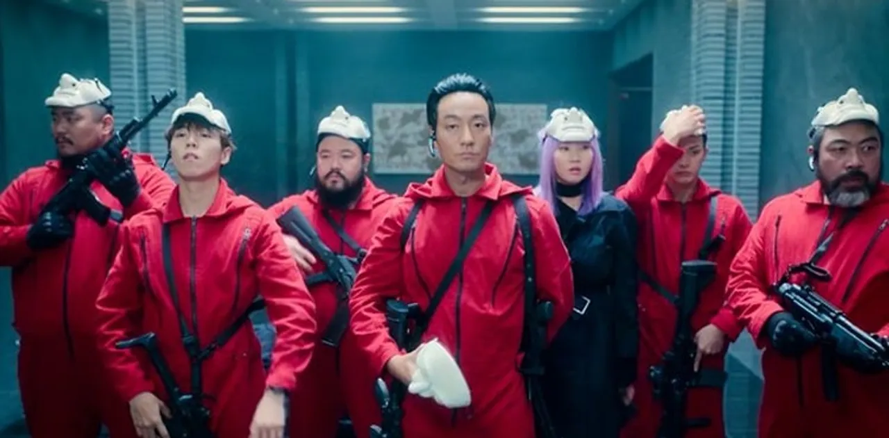 Waiting For 'Money Heist Korea' Release? Here's What You Should Know