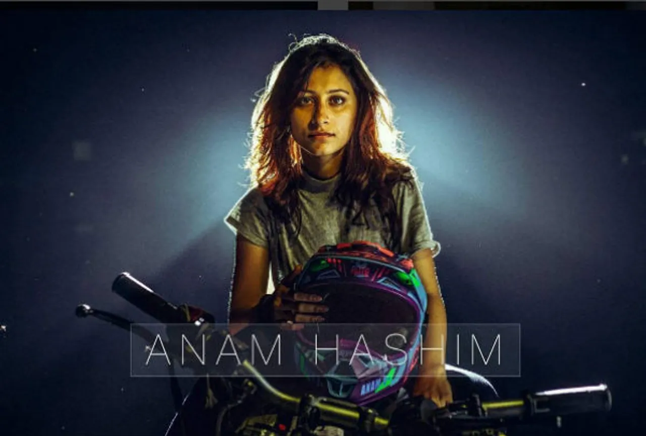 Anam Hashim – India's Youngest Female Stunt Rider