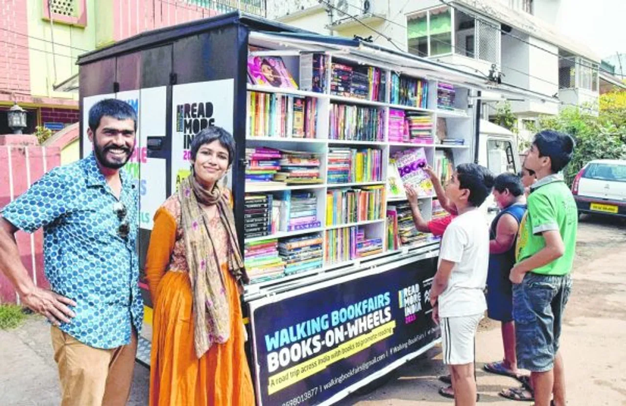Heard Of Travelling Libraries? Here Are Some In India
