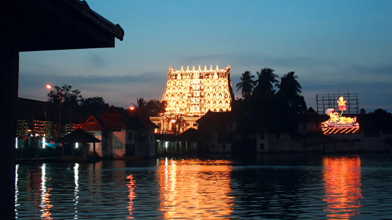 Padmanabha Swamy Temple (pic by Kerela Tourism)