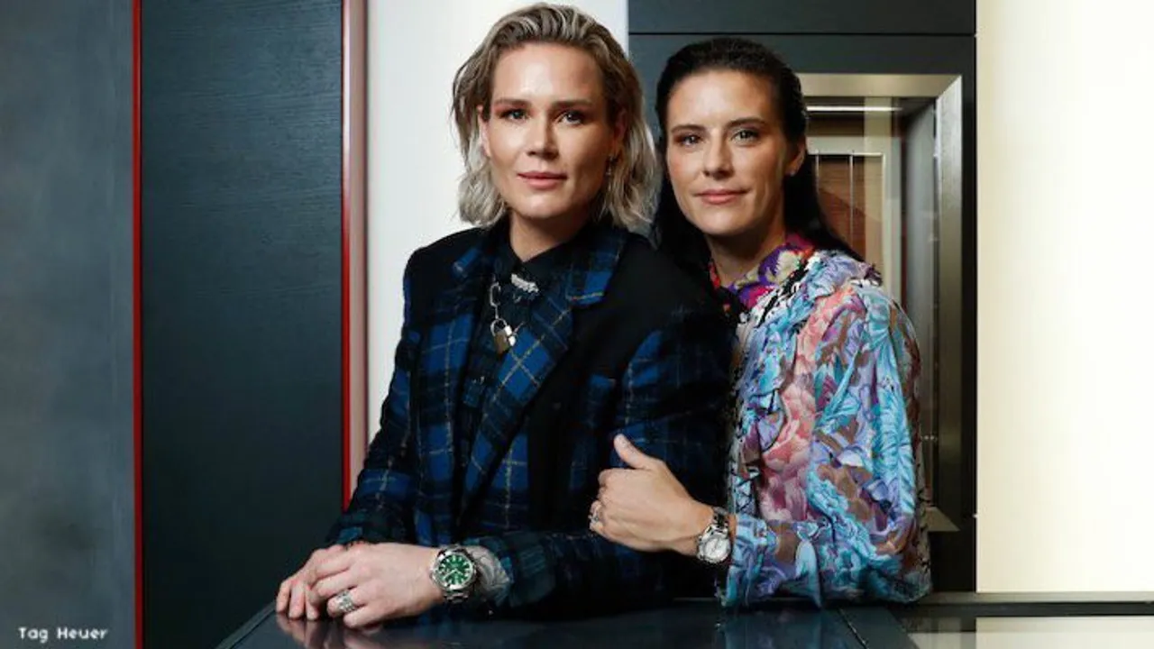 US Soccer Players Ali Krieger And Ashlyn Harris Adopt A Daughter