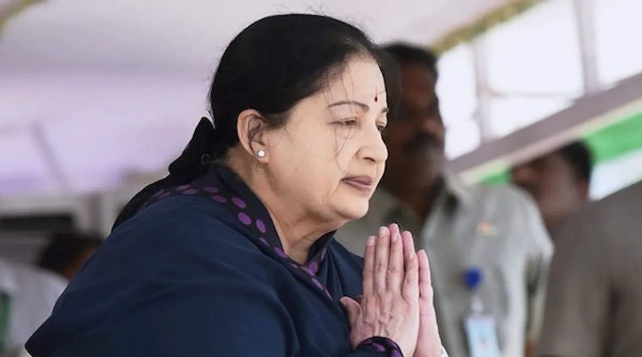 J Jayalalithaa