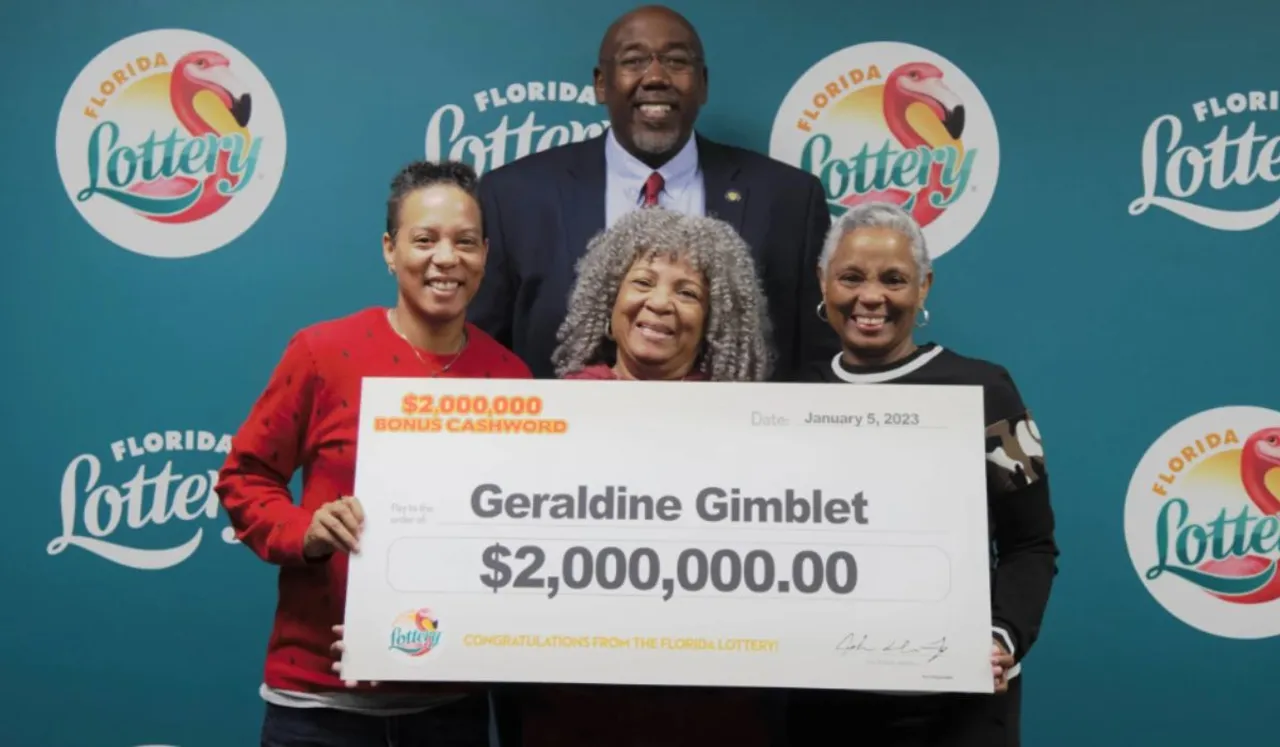 Florida Woman Wins $2 Million Lottery After Spending Life Savings On Daughter’s Cancer Treatment