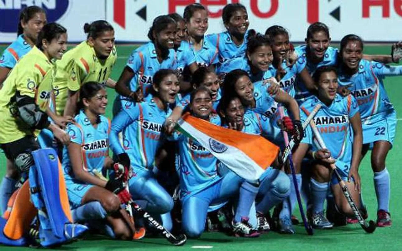 High On Win, Hockey Women's Team All Set For Oz Tour