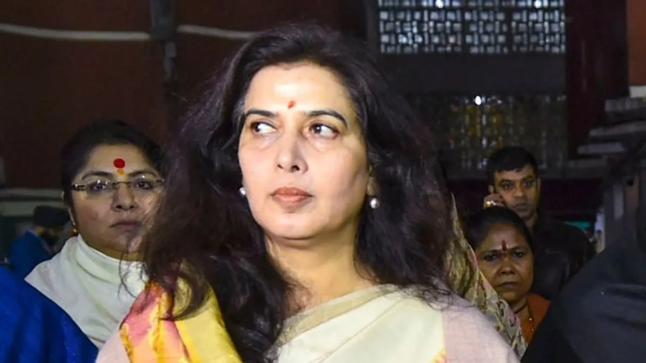 BJP MP Saroj Pandey Tests Positive For COVID-19, Gets Admitted To AIIMS