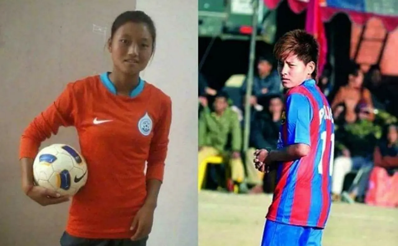 Two Sikkim girls Asian Games