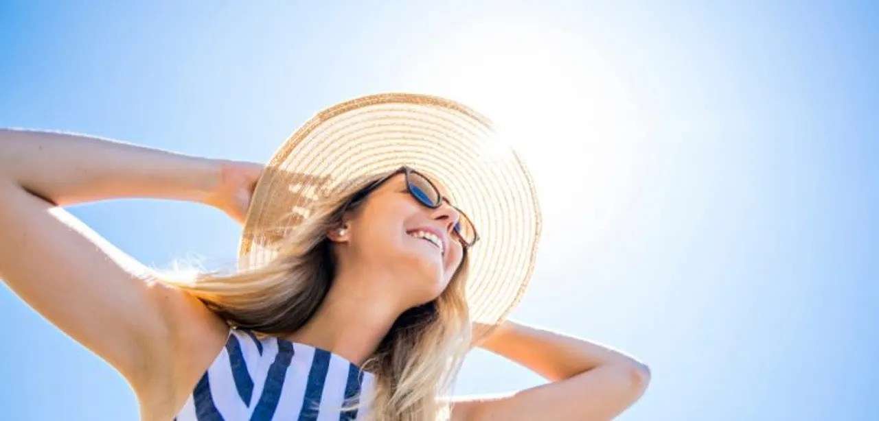 Beat the heat, benefits of sunlight