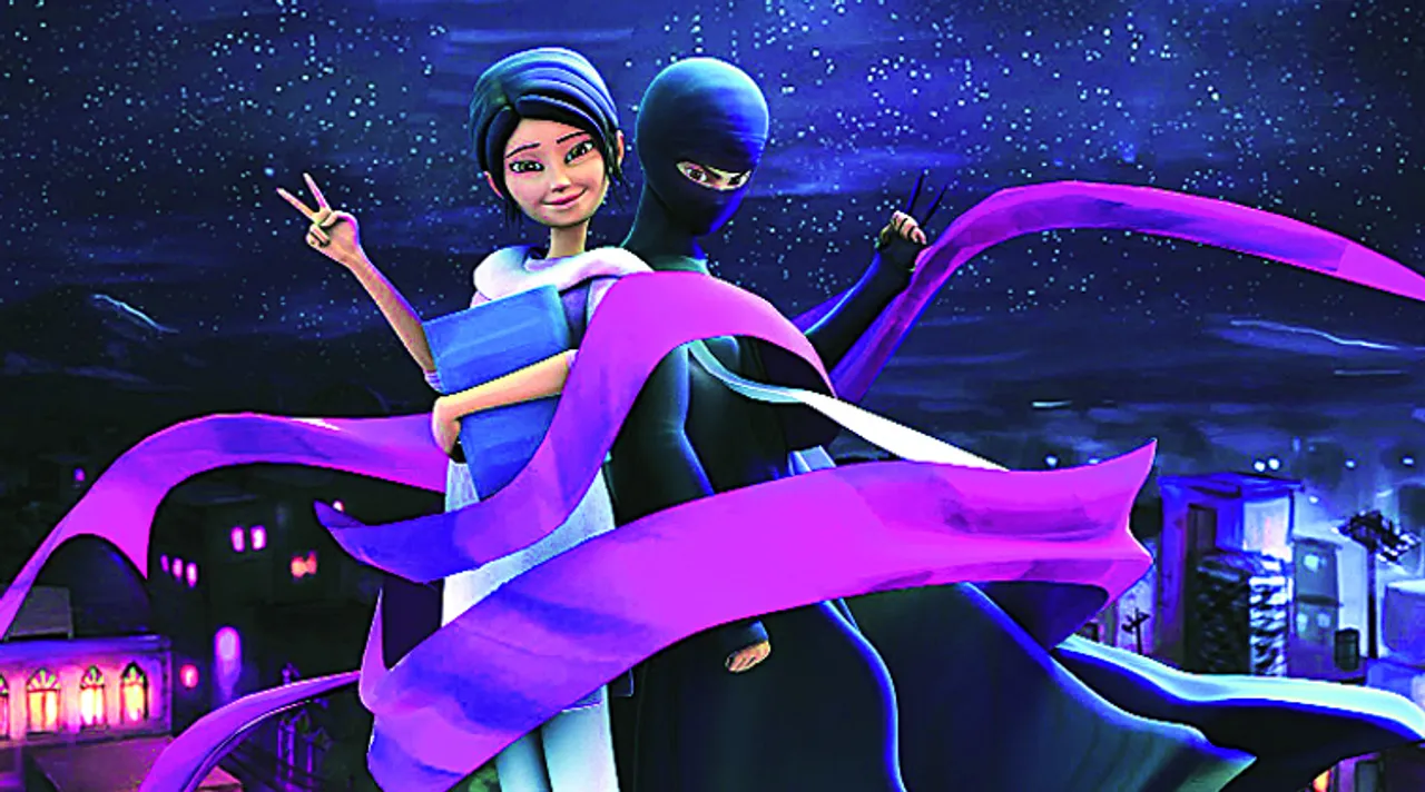 Can Burka Avenger bring real change?