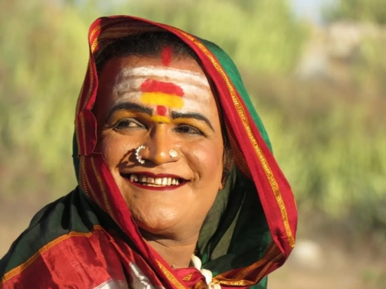 Padma Shri Manjamma Jogati Is A Transgender Folk Artiste 'Married To A Goddess'