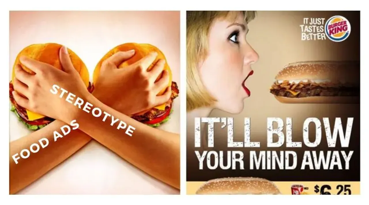 food ads stereotype