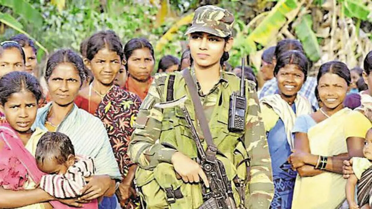 Usha Kiran - Bastar’s first woman CRPF officer in the Maoist hotbed