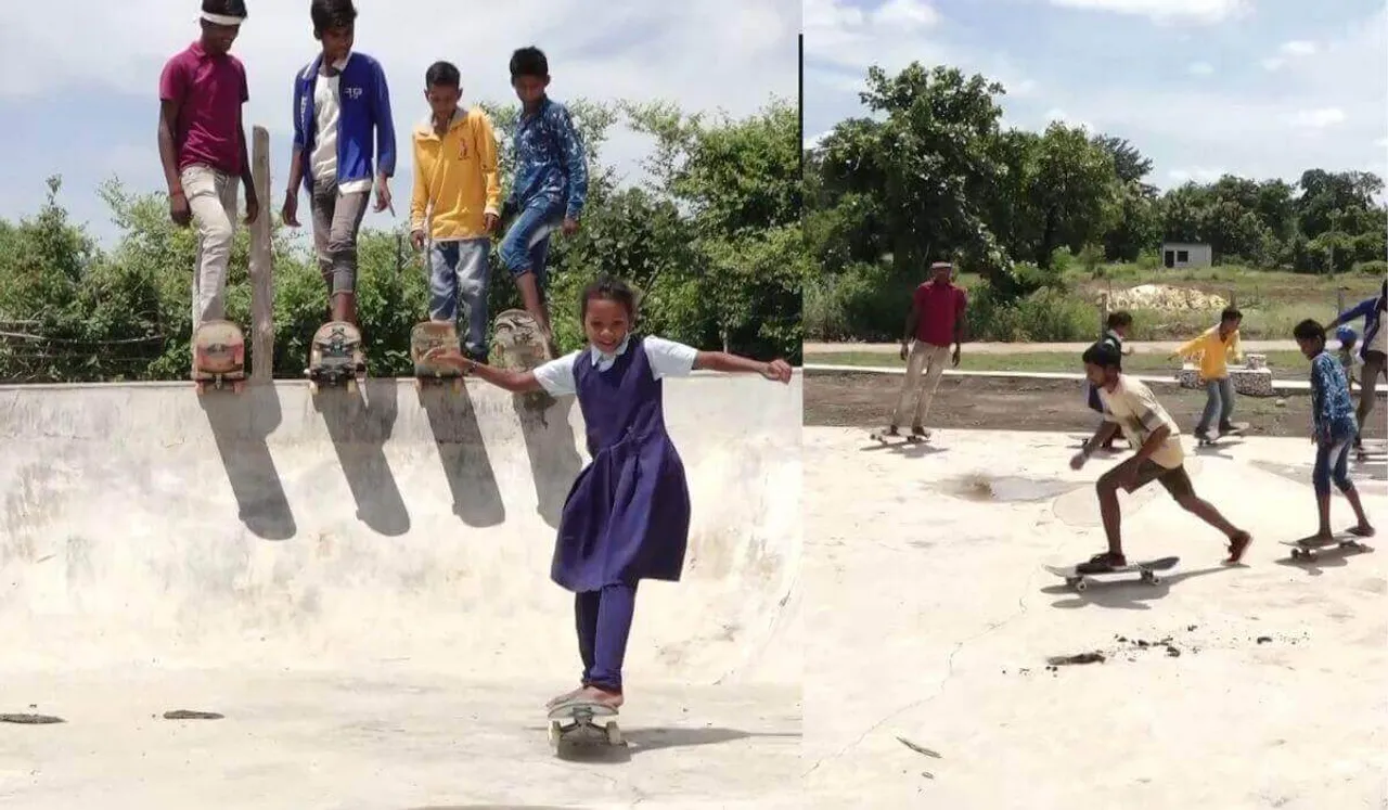 Know More About Ulrike Reinhard The Woman Behind The Skatepark in Janwar village
